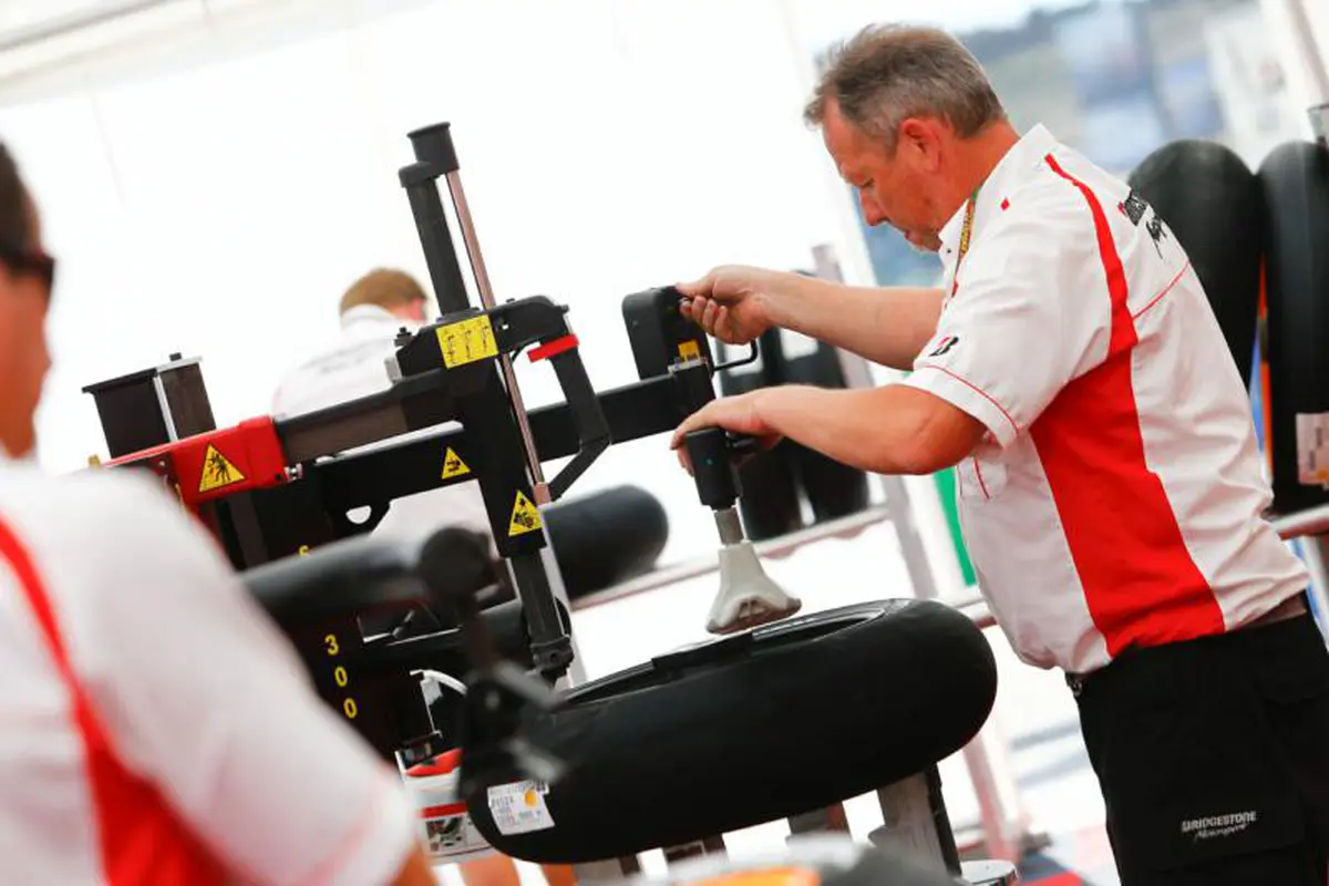 Bridgestone di Moto GP