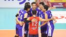 Dalam pertandingan selanjutnya di SEA VLeague 2023, Indonesia akan menghadapi Thailand yang akan digelar pada Minggu (23/7/2023) petang WIB. (Bola.com/Abdul Aziz)