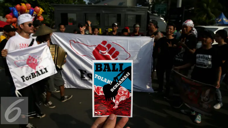 20160904- Forum Rakyat Bali Serukan Tolak Reklamasi-Jakarta- Johan Tallo