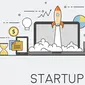 Ilustrasi Startup (iStockPhoto)