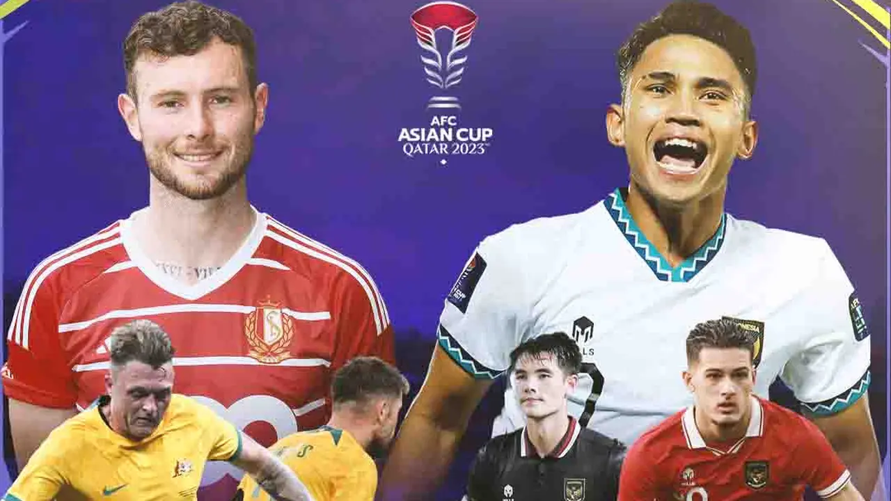 Piala Asia - Australia Vs Timnas Indonesia - Adu Eropa