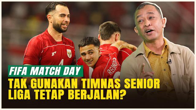 FIFA Matchday Tanpa Timnas Senior, Budiman Dalimunthe: Liga Tetap Sesuai Jadwal!