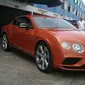 Bentley Continental GT V8 S punya dimensi ramping serta desain stylish khas pabrikan.