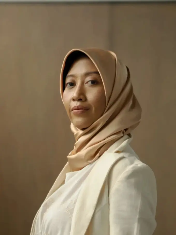 Staf Khusus Presiden Ayu Kartika Dewi