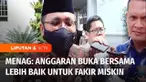 Menteri Agama Yaqut Cholil Qoumas mengatakan anggaran untuk buka bersama di Kementerian lebih baik diberikan kepada fakir miskin.