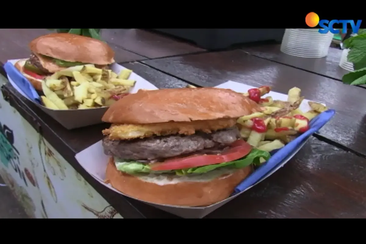 Festival Street Eats di London Hadirkan Makanan Halal (TV)