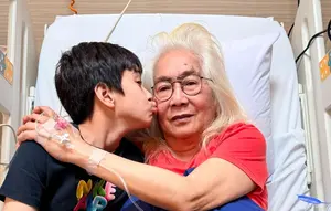 Gideon Tengker Ayah Nagita Slavina Masuk RS, Rafathar hingga Lily Datang Menjenguk