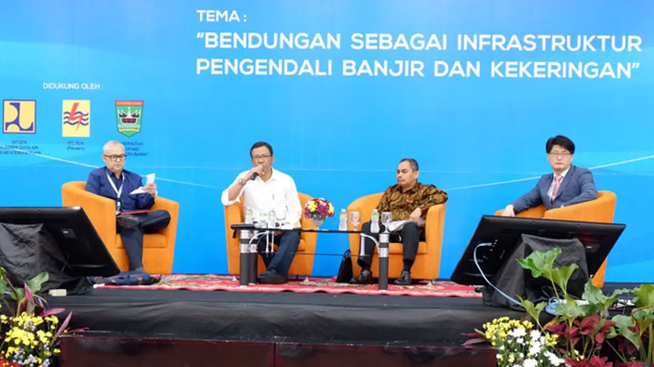 Dirjen SDA Ingat Pentingnya Pembangunan Bendungan Berkelanjutan