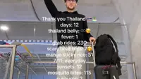 Tren Terima Kasih Thailand yang Viral di Kalangan Wisatawan Asing