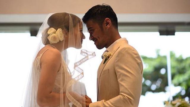 Chicco Jerikho dan Putri Marino