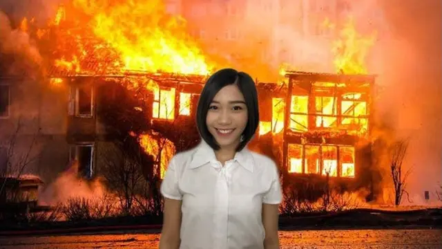 Pucchi JKT48 Minta Diedit Fotonya Pakai Background Merah, 7 Hasilnya Bikin Tepuk Jidat