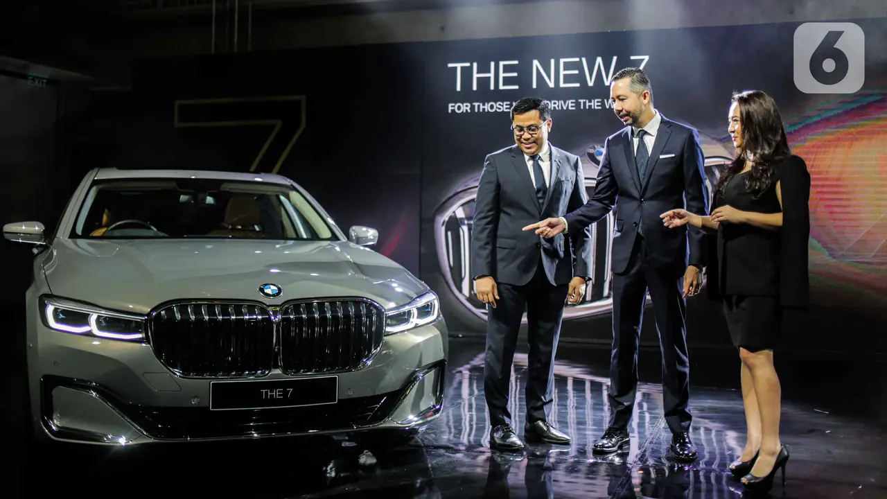 Mewah, Begini Penampakan BMW Seri 7 Long Wheelbase Terbaru