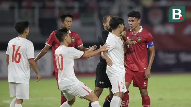 Timnas Indonesia U-20 Vs Vietnam