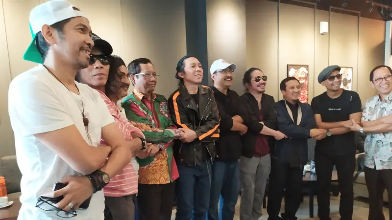 Pengisi Acara Ngaji Kebangsaan di Surabaya