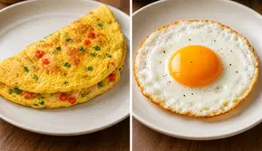 Telur Dadar vs Ceplok, Mana yang Lebih Tinggi Kalori?