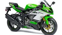 Ulang Tahun Ke-30, Kawasaki ZX 6R Hadir Lebih Buas