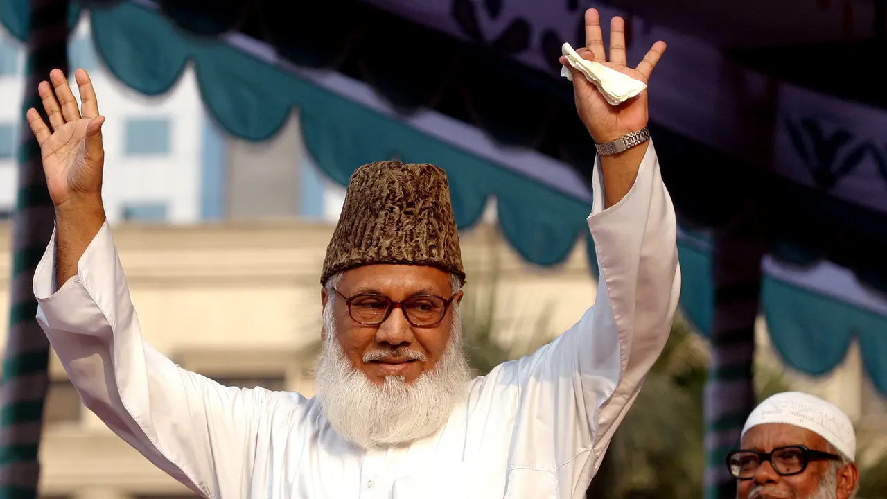 Pemimpin Partai Islam Bangladesh Dihukum Gantung