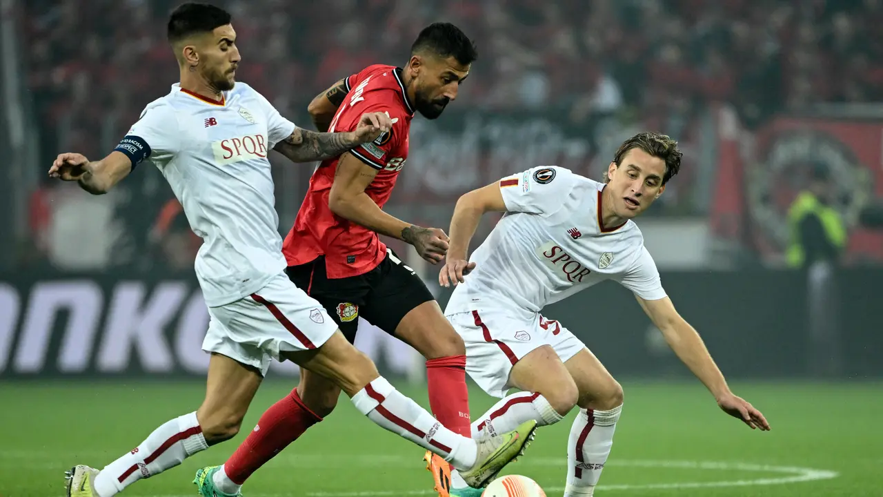 Bayer Leverkusen Vs AS Roma