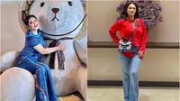 TOP 3: Outfit Kondangan ala Bella Saphira hingga Kedekatannya dengan Putra Sambung