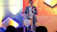 Wakil Menteri BUMN, Kartika Wirjoatmodjo dalam Digital Resilience Summit 2025 yang digelar PERURI bersama PT Xynexis International.