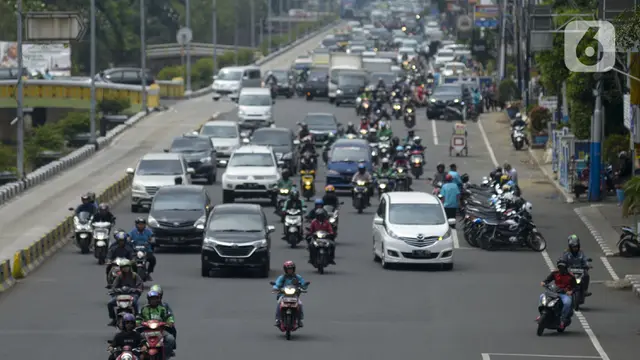 Parkir Ganjil Genap Diberlakukan di Jalan Hayam Wuruk dan Gajah Mada