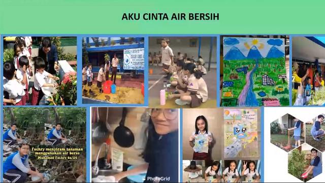 RPP Air Bersih di SD Tarakanita 2, Jaksel