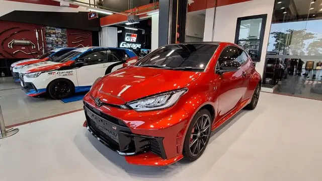 Auto2000 Perbaharui Tampilan GR Garage, Suasanya Balap Banget (Arief A/Liputan6.com)