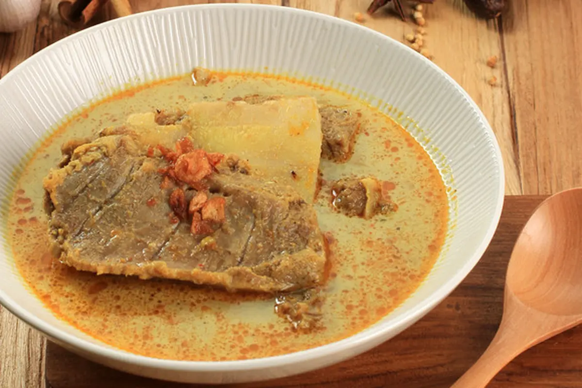 gulai korma kambing