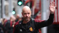 Manajer Manchester United atau MU Erik Ten Hag. (foto: Martin KEEP / AFP)