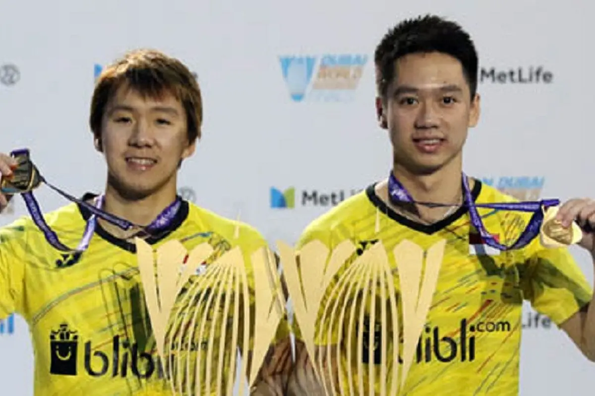 Kevin Sanjaya Sukamuljo/Marcus Fernaldi Gideon