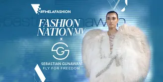 Fashion Nation 2020 x Sebastian Gunawan | Fly for Freedom