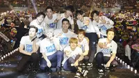 Kado Eksklusif Super Junior Capai Usia 10 Tahun