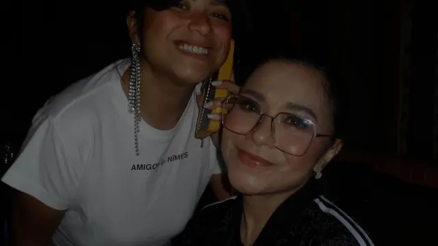 Gaya fashionable Nadine Emmanuella yang curi perhatian. (credit:instagram.com/nadinemmanuella)