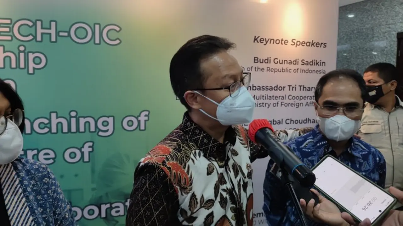 Menteri Kesehatan RI Budi Gunadi Sadikin