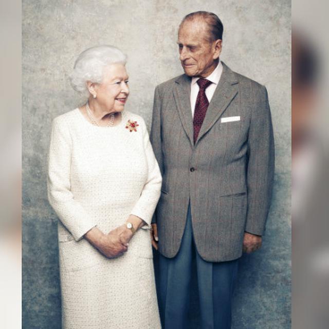 6 Potret Pangeran Philip Masa Muda Dari Letnan Gagah Hingga Momen Pernikahan Showbiz Liputan6 Com