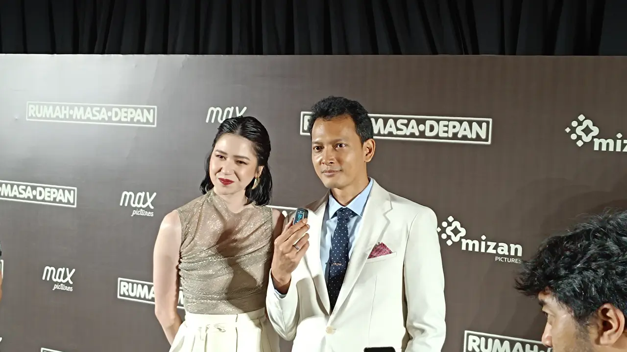 Laura Basuki & Fedi Nuril