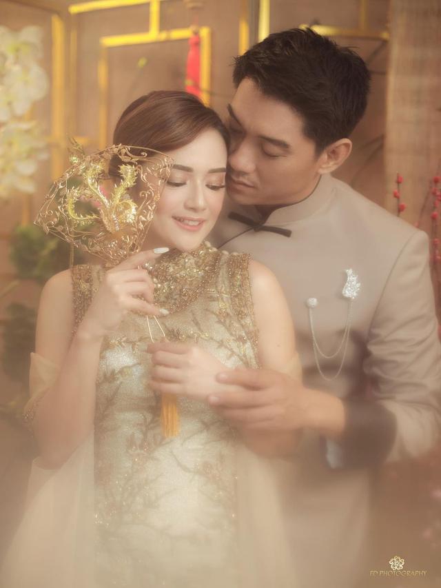 7 Pemotretan Prewedding Ifan Seventeen dan Citra Monica Bergaya Mandarin