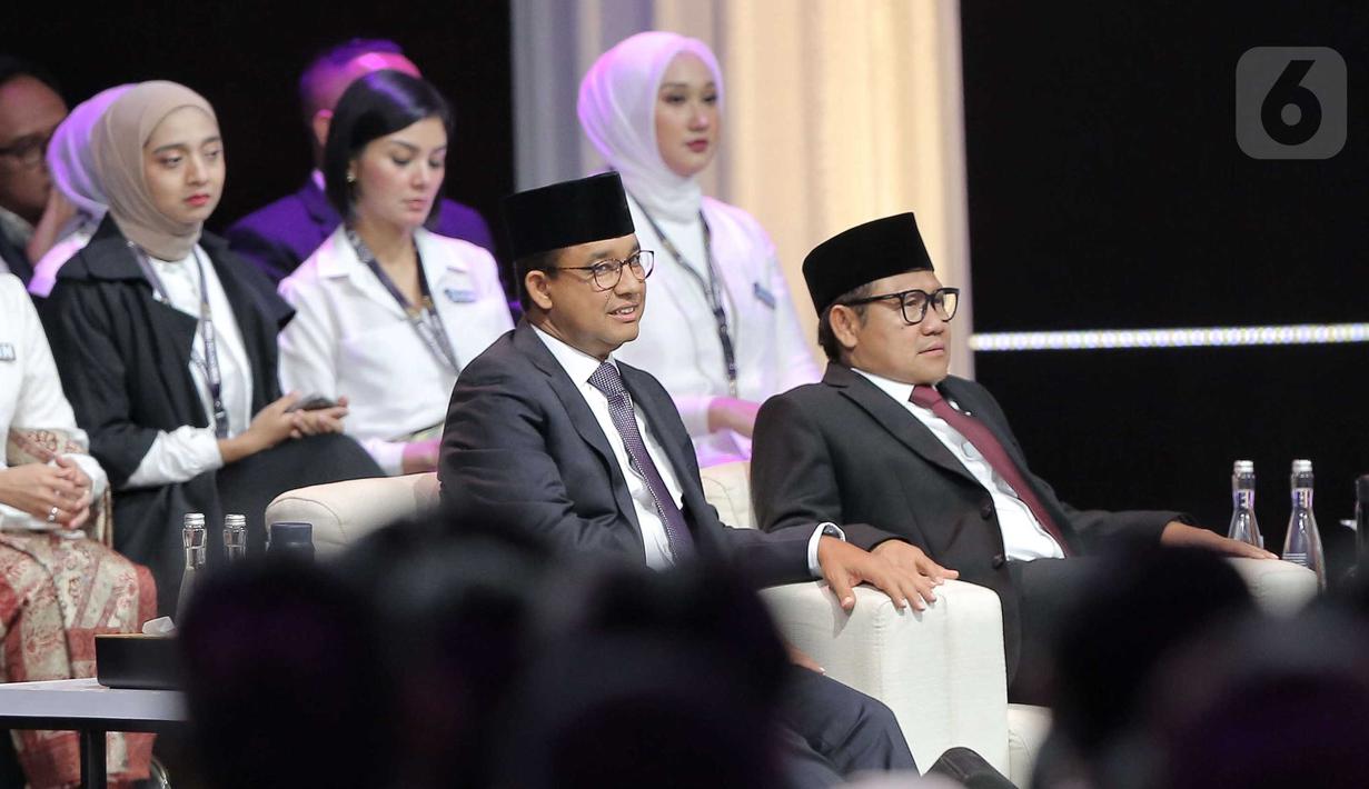 Bahasan debat pada kali ini adalah kesejahteraan sosial, kebudayaan, pendidikan, teknologi informasi, kesehatan, ketenagakerjaan, sumber daya manusia, dan inklusi. (Liputan6.com/Angga Yuniar)