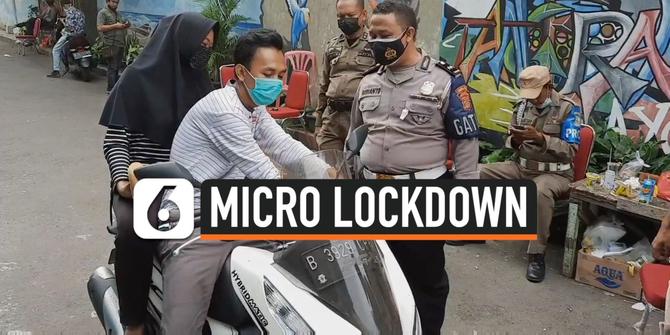 VIDEO: Klaster Mudik, 2 RW di Kota Tangerang Lockown