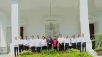 Presiden Joko Widodo merombak Kabinet Kerja untuk kedua kalinya. 