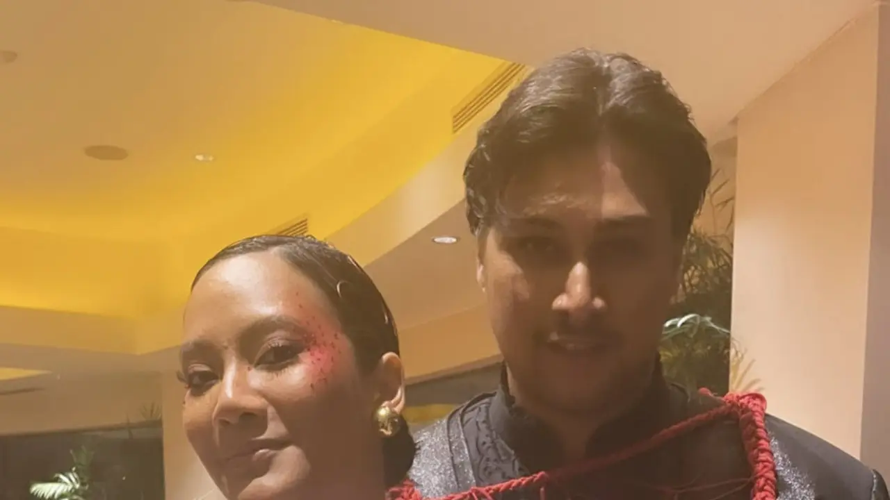 Tara Basro di premiere Pengabdi Setan 2