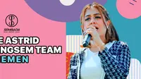 Lagu Terbaru Ade Astrid x Gerengseng Team Berjudul NEMEN (Dok. Vidio)