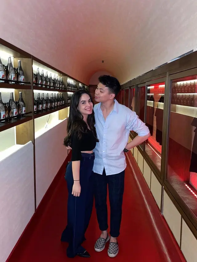 Fero Walandouw dan Steffi Zamora