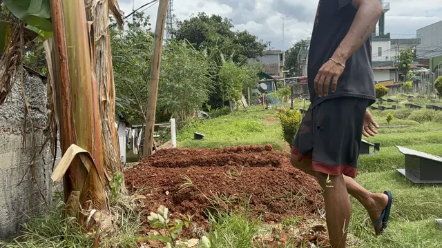 Makam Alvaro Kiano Nugroho