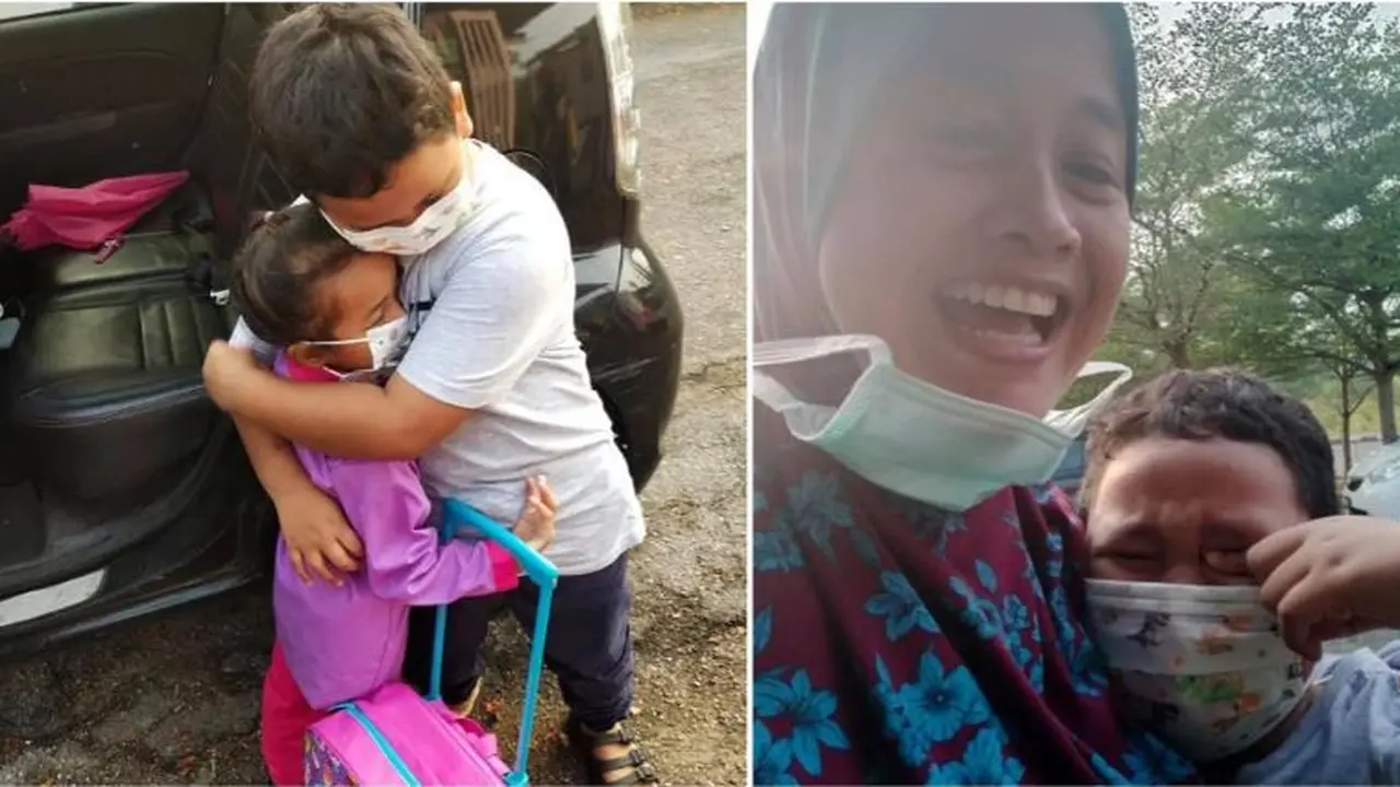 kisah adik dan kakak