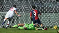 [Half Time] Milan Tertinggal di Markas Cagliari