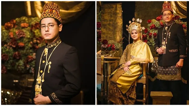 Foto Prewedding Cut Meyriska dan Roger Danuarta Dengan Pakaian Adat Aceh