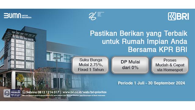 Mau Kembangkan Portofolio Bisnis ke Bidang Properti? KPR BRI Jadi ...