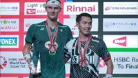 Jonatan Christie runner-up Japan Open 2023 setelah kalah dari Viktor Axelsen. (PBSI)