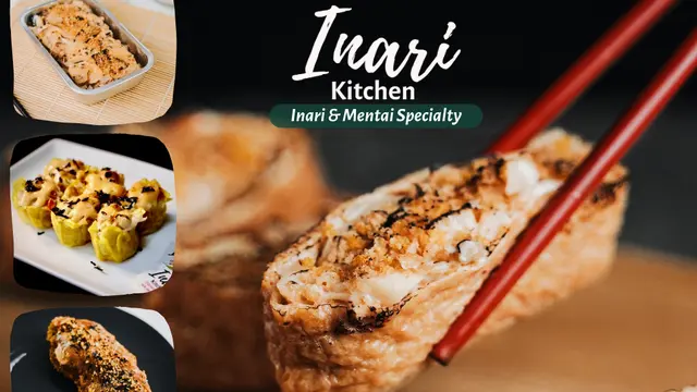 Felicia Wijaya (32) perempuan asal Jakarta yang berinovasi menjual sushi tanpa nasi dengan nama Inari Sushi.